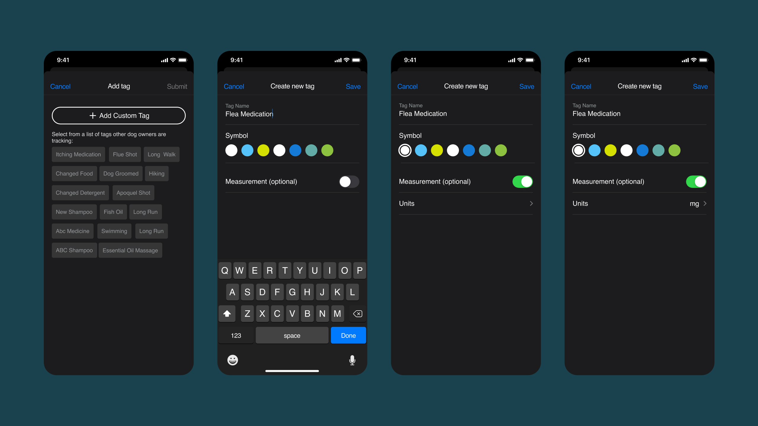 Pet Insight solution screen