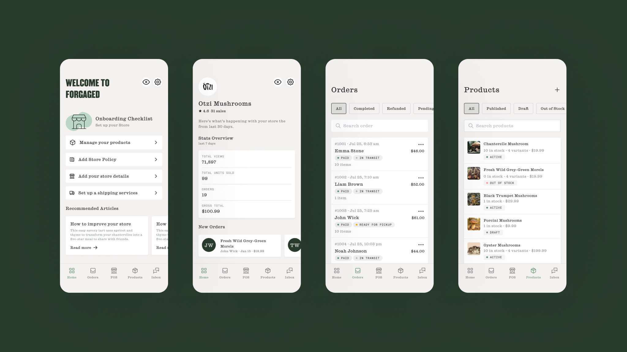 Consumer marketplace design
