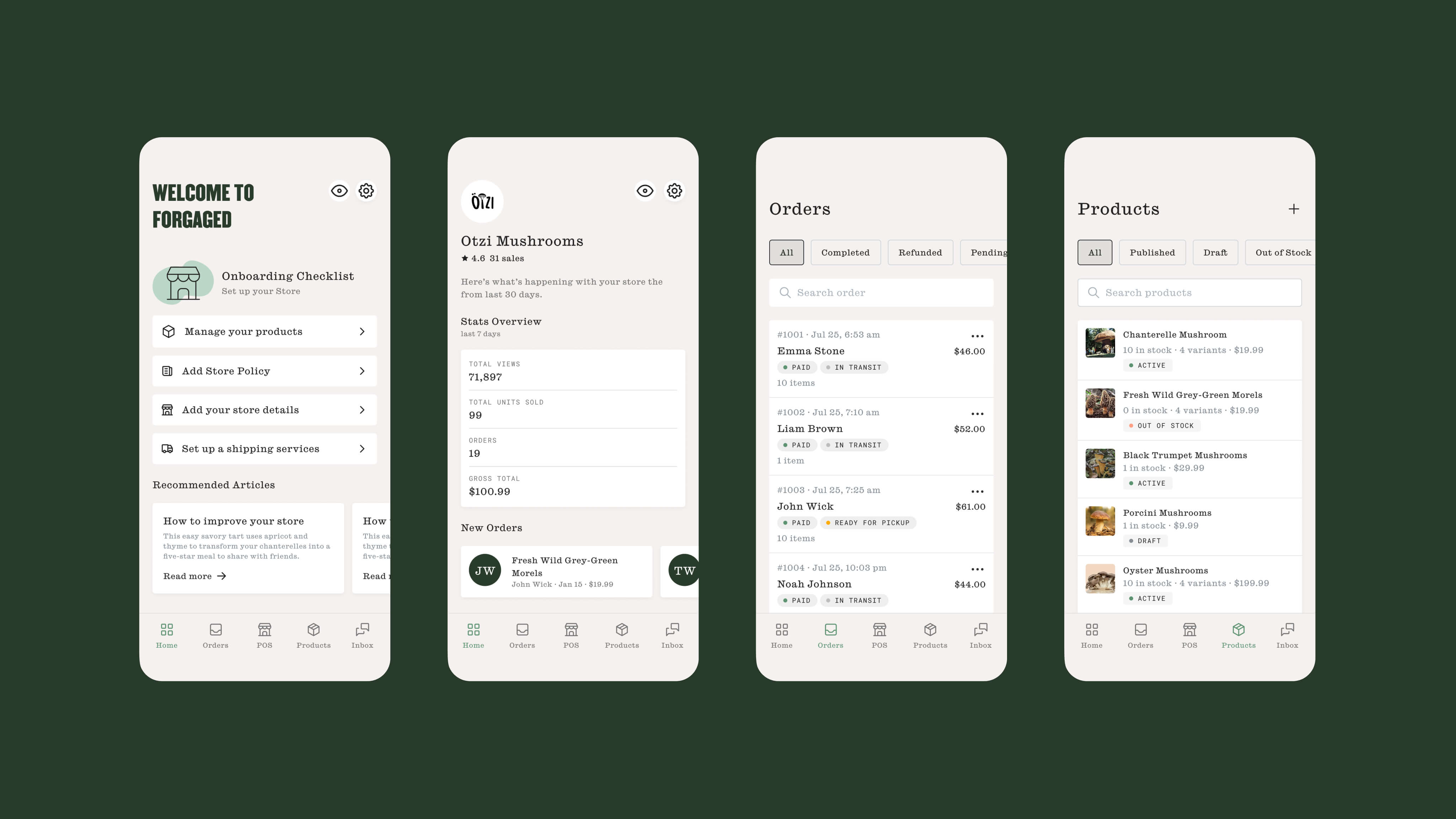 Consumer marketplace design